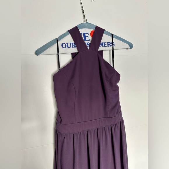 Lulus bridesmaid dress purple Size: Small - Picture 3 of 8